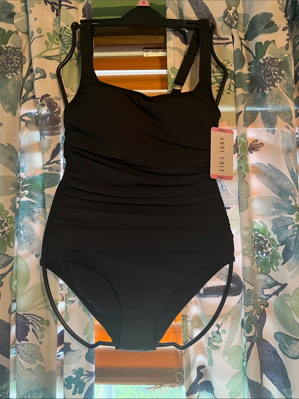 Anne Cole Black Girls One-Piece Swimsuit